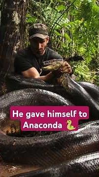 Thought of going inside an Anaconda? 🐍