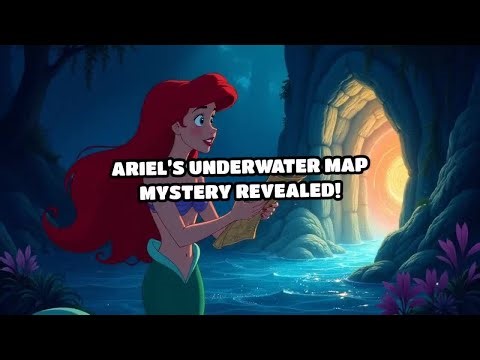Ariel’s Underwater Map Mystery Revealed!