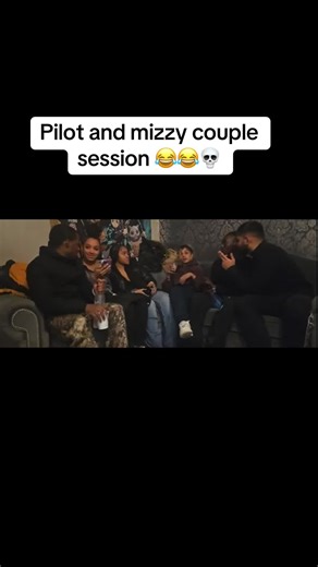 Pilot and Mizzy's Hilarious Couple Session