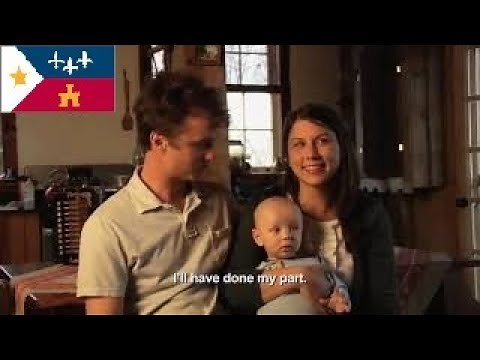 Louisiana Cajun Woman speaking Cajun French Interview