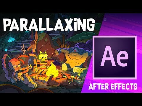 Parallaxing a Background in Adobe After Effects
