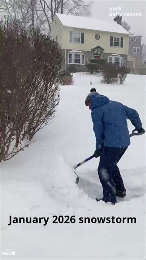 Shoveling out from big snowstorm in Spring Garden Twp. | York Daily Record/Sunday News