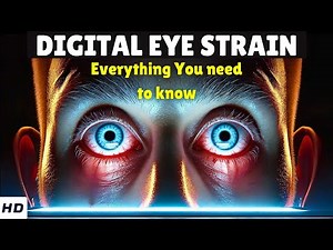 Digital Eye Strain (Computer Vision Syndrome): Why It Happens & 6 Ways To CURE IT FAST!