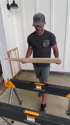 Making a DIY router table #tiktokshop #woodworking #router