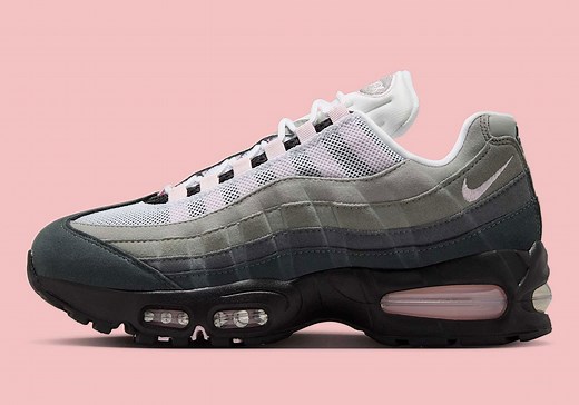 The Nike Air Max 95 OG "Pink Foam" Queues Up A March 28th Restock