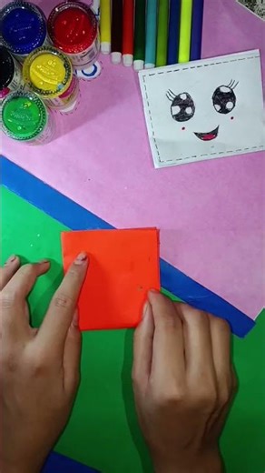 How to make DIY Paper Purse . #diy #papercraft #homemadepapercraft #shorts