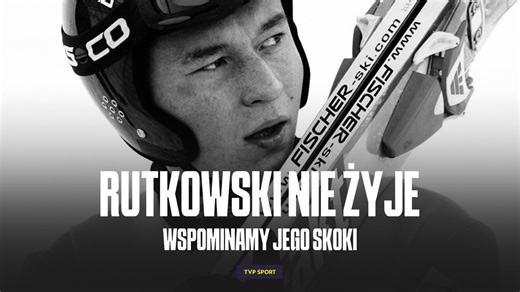 Nie żyje Mateusz Rutkowski. Tak latał mistrz świata juniorów [WIDEO]