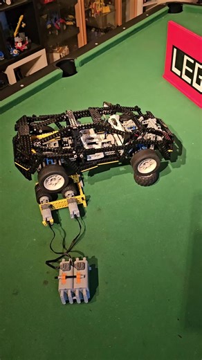 Lego Technic Supercar 8880 Performance Analysis