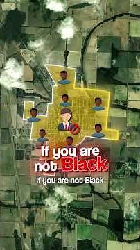 The City Where Almost Everyone is Black 😮