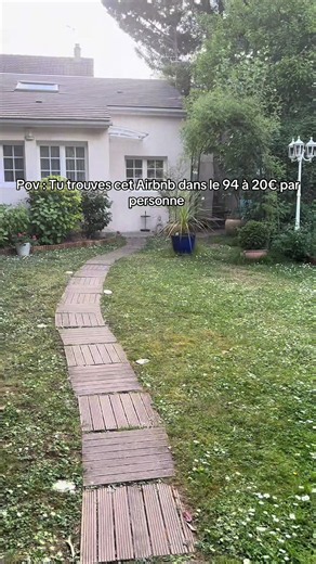 Airbnb à 20€ par personne dans le 94 — bonne affaire à 5