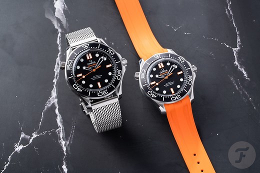 Introducing: The Omega Seamaster Diver 300M With The Emblematic Orange Treatment [Live Images And Video]