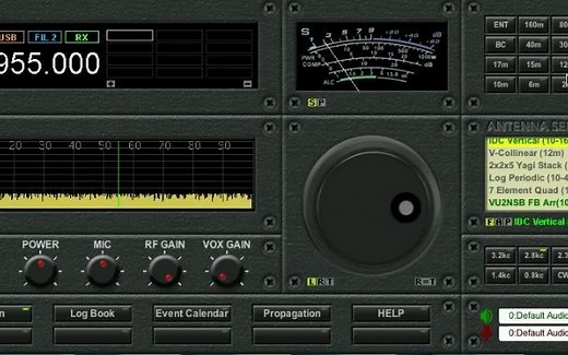 HAM 通讯模拟软件，虚拟体验“火腿族”