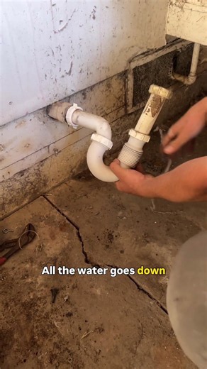 How To Drain a P-Trap
