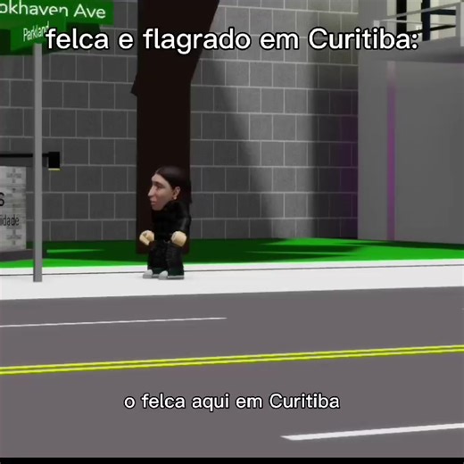 Felca Flagado em Curitiba: Memes e Polêmicas
