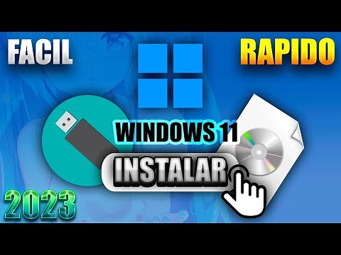 ✅ Como DESCARGAR e INSTALAR Windows 11 GRATIS y Activarlo | 2023 - PASO A PASO 💻