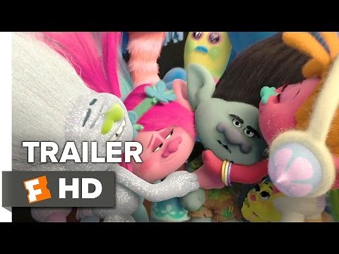 Trolls Official Trailer 2 (2016) - Justin Timberlake Movie
