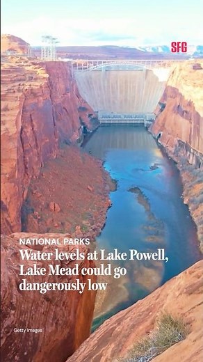 Water levels at Lake Powell, Lake Mead could go dangerously low