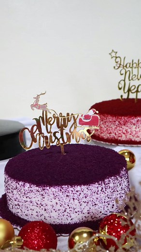 Exciting Christmas with Cebu Cardinal Bakeshop cakes ❤️Make it even more special with our limited edition Christmas and New Year toppers!🎄❤️​❣️assorted designs available in all our official branches ​​​​​​​​​​​#CebuCardinalBakeshop #CardinalCoffea #cebucakes #cebueats #Christmascake | Cebu Cardinal Bakeshop