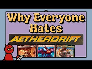 The Root of Aetherdrift's Many Issues