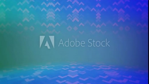 A vibrant, abstract pattern in blue and green with geometric shapes. Ideal for design backgrounds or textures