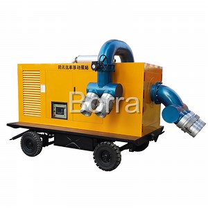 [Hot Item] Mobile Working Diesel Engine Water Pump