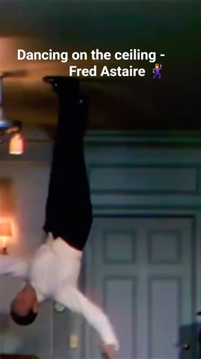 How Fred Astaire DANCED On The Ceiling! 😲 | Royal Wedding (1951)