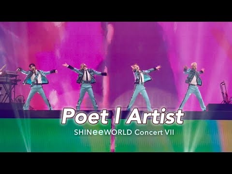 포엣아티스트(Poet | Artist) | SHINee Concert SWC7💎2025 샤이니 콘서트 직캠 Choreo