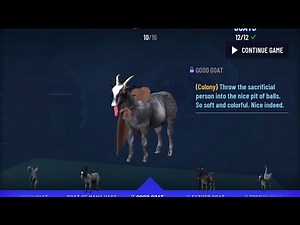 How to get the Good Goat in Waste Of Space! Goat Simulator Waste Of Space