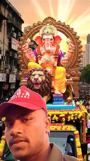 Shankar ji ka baithak gaadi toh ba #ganpatimahamantra 💗😍