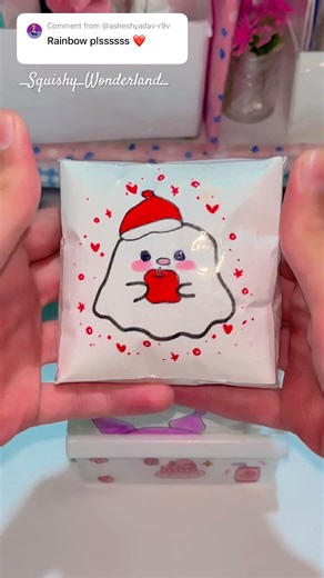 Packing🌹Fake order #fakeorder #packingfakeorder #papersquishy #sanrio #craft #shorts #diy #squishy