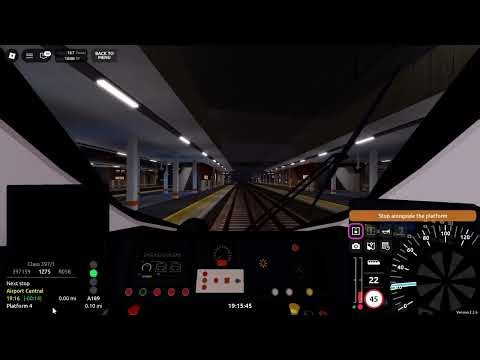Roblox SCR class 397/1 Stepford Central - Terminal 3 ( via T1 )