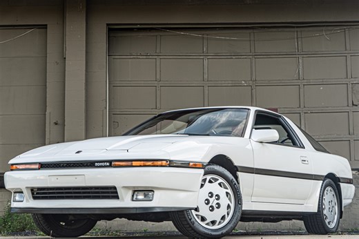 9k-Mile 1988 Toyota Supra