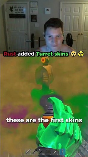 Rust auto turret skins #rust #rustconsole #rustskins #kickoff #videogame