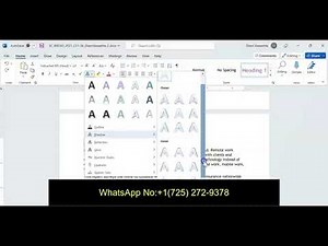 Shelly Cashman Word 365/2021 | Modules 1-3: SAM Capstone Project 1b #shellycashman #word365/2021