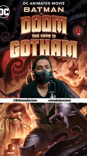 Batman The Doom That Came to Gotham (2023) Review Promo | #mrnobodyreviews