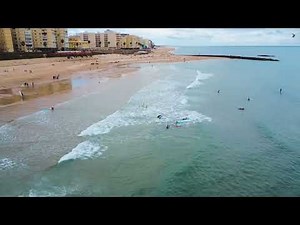 Beaches of Cadiz by drone