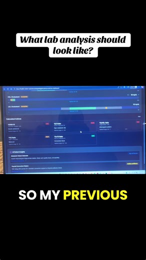 Transforming Medicine with AI Lab Analysis