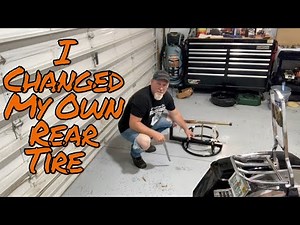 I Changed The Rear Tire On My Harley Davidson Fatboy Here Is What I Learned.
