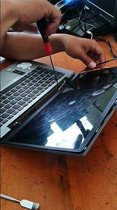 Quick way to replace laptop LCD #service #tutorial #installlcd