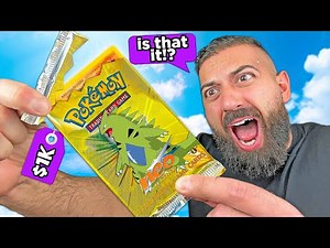 Opening 1 of The RAREST Pokemon Packs EVER MADE!