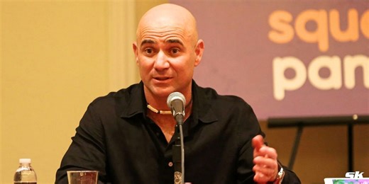 "I called it a glorified prison camp... It was primal and primitive" - When Andre Agassi bemoaned being sent to Nick Bollettieri's academy by his father at the age of 13