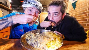 Trying INDIAN FOOD in Beirut, Lebanon!!