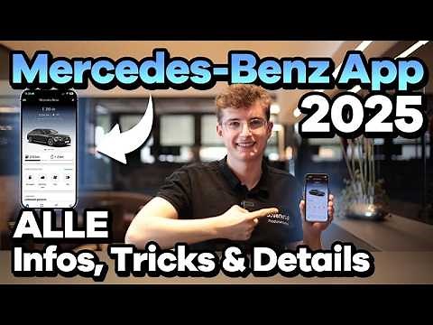 Mercedes-Benz App 2025 – All functions explained simply | Tutorial & Guide to Mercedes me