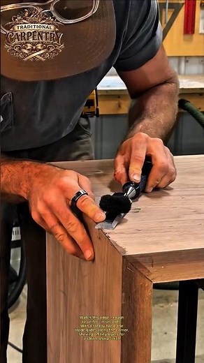 This Edge Finish Trick Is Perfect! #DIY #Woodworking #Tools