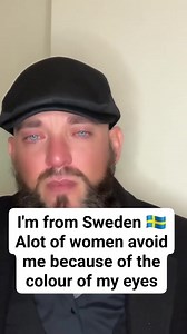 281K views · 12K reactions | From Sweden  alot of women avoid me because of the colour of my eyes | Christian white dating platform | Facebook