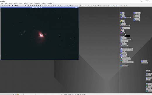 深空后期萌新PI（Pixlnsight）低信噪比图像简单教学视频