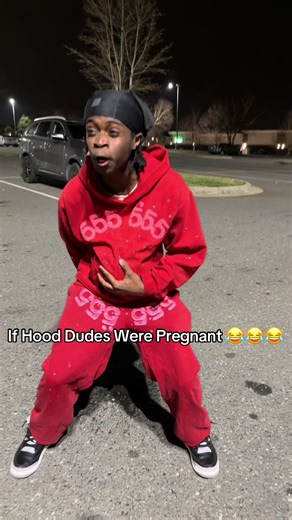 If Hood Dudes Ever Got Pregnant 😂😂😂 #fypage #foryoupage #trending #funnyvideos #fyp