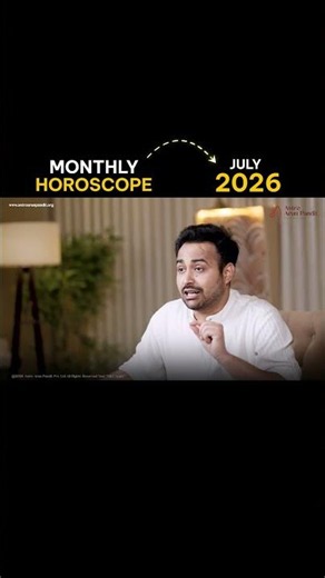 JULY Horoscope 2026: Ye 4 राशियां होंगी अमीर! #shorts