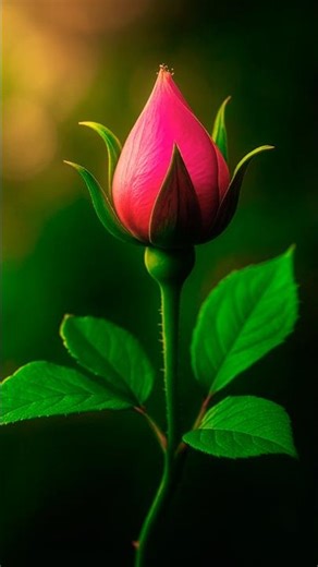 ✨ Stunning Rosebud Painting | Realistic Flower Drawing Tutorial#RoseDrawing #1k #art #trendingshorts