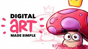 【绘画教程】Kesh Art 让数字艺术变得简单 - 简化数字艺术创作 from KeshArt